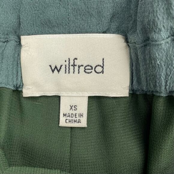 Aritzia Wilfred Montrouge Lightweight Paperbag Crepe Shorts XS - Picture 3 of 5